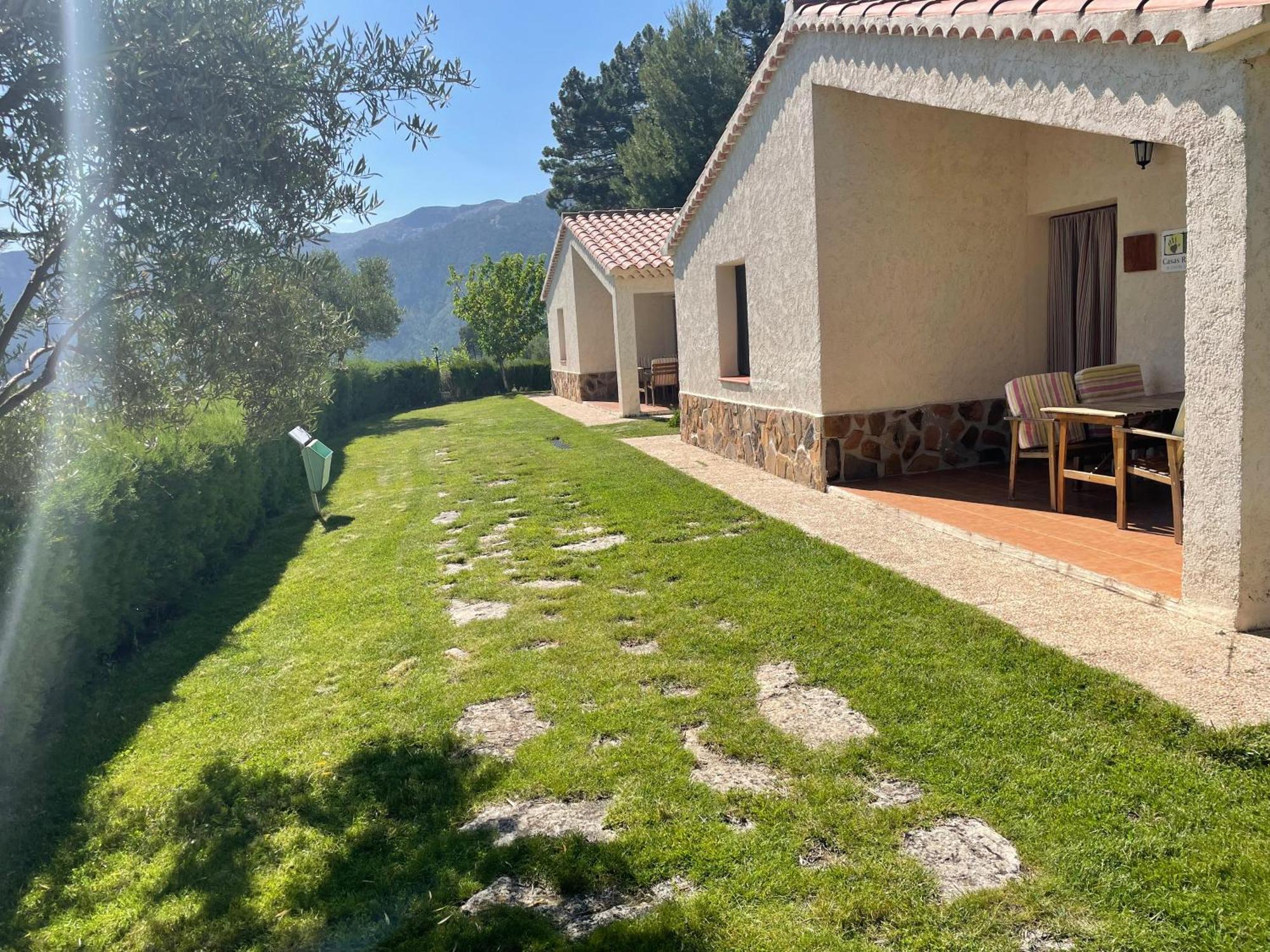 Casas Rurales Mirador Del Mundo Yeste Exteriér fotografie