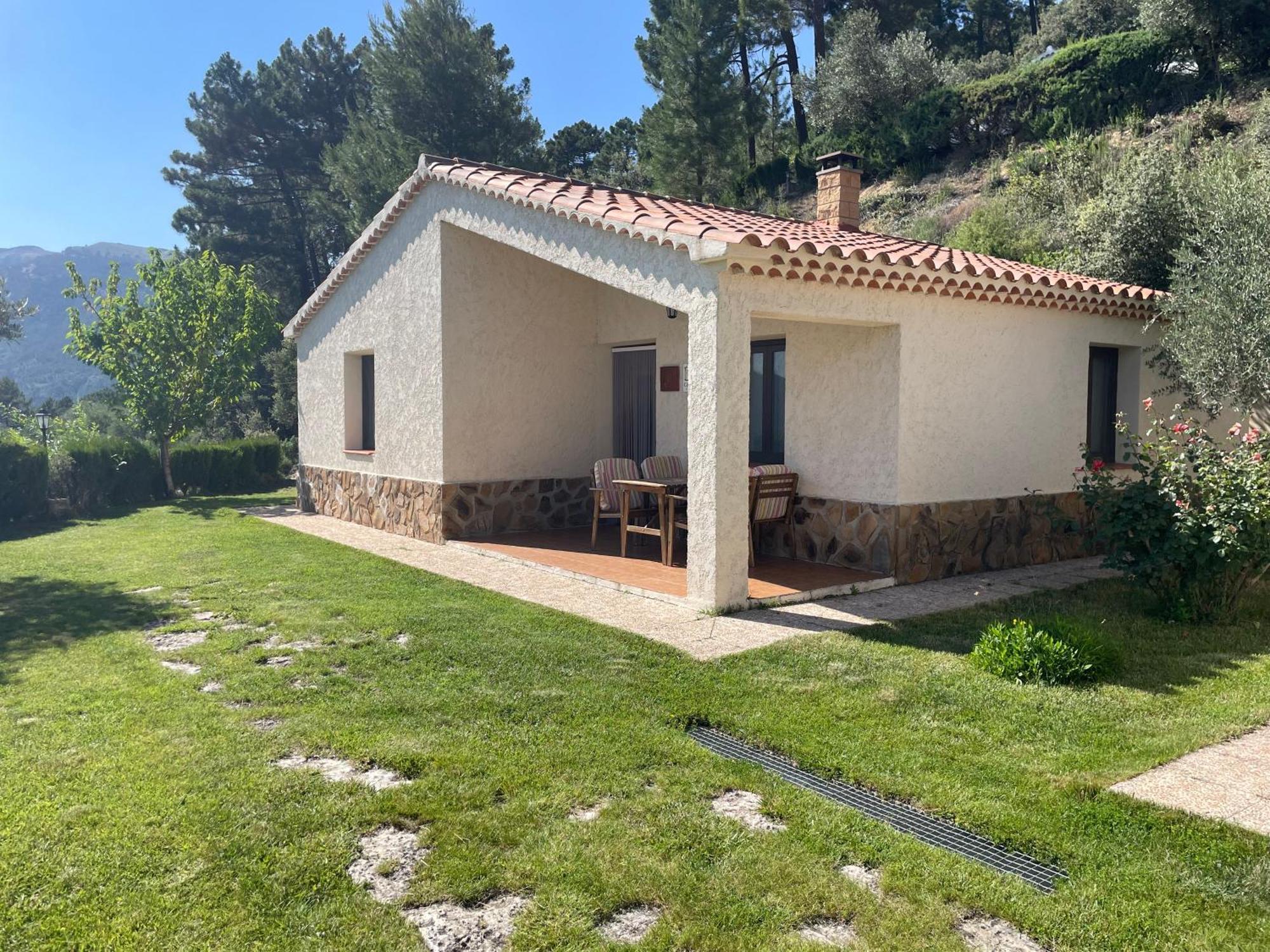 Casas Rurales Mirador Del Mundo Yeste Exteriér fotografie