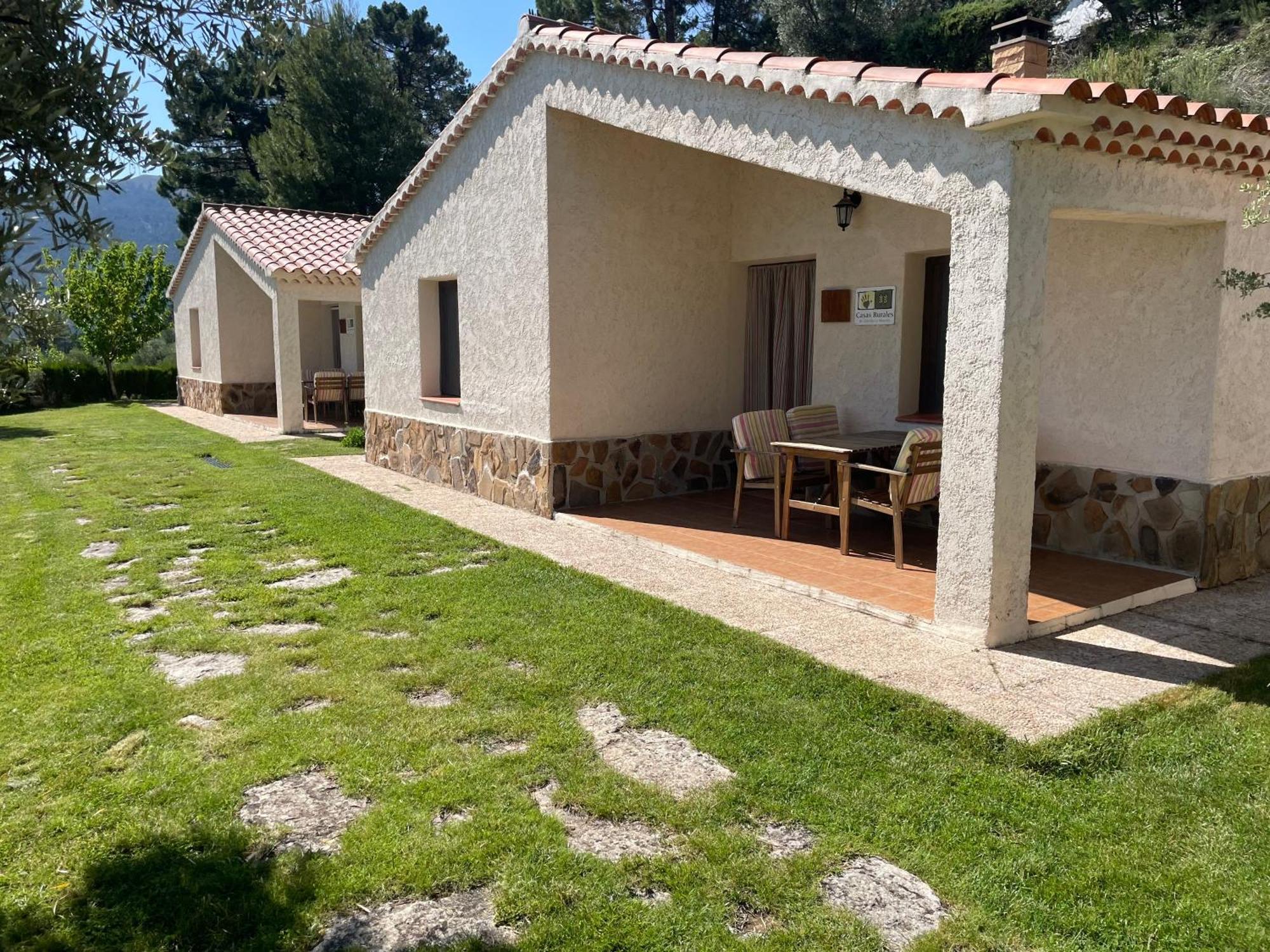 Casas Rurales Mirador Del Mundo Yeste Exteriér fotografie