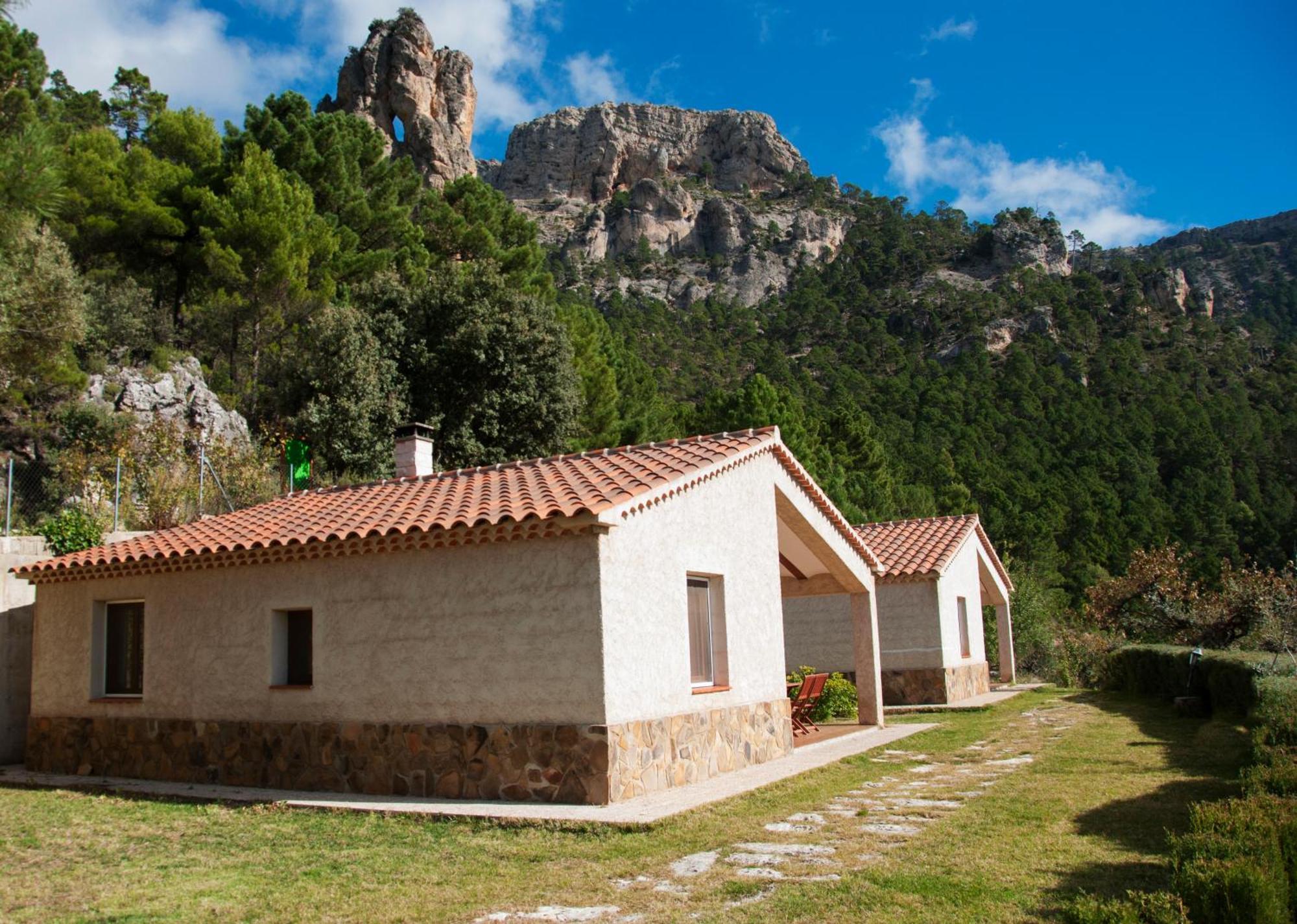 Casas Rurales Mirador Del Mundo Yeste Exteriér fotografie
