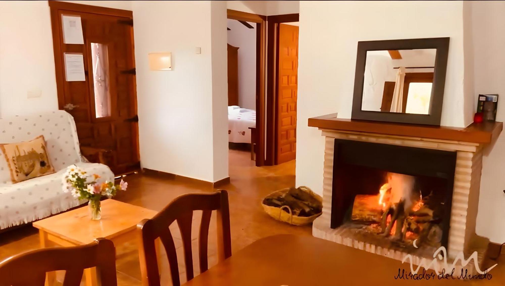 Casas Rurales Mirador Del Mundo Yeste Exteriér fotografie