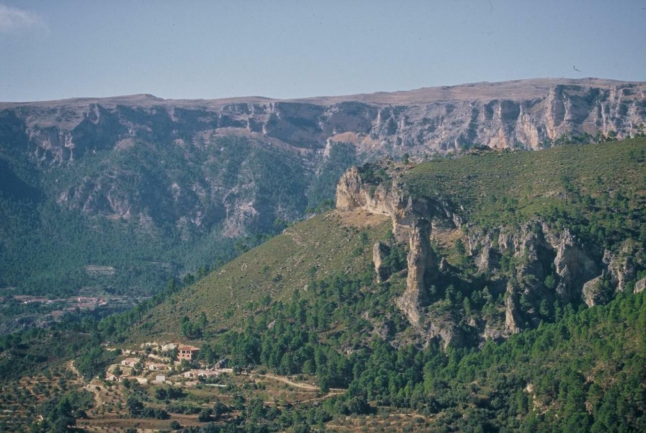Casas Rurales Mirador Del Mundo Yeste Exteriér fotografie