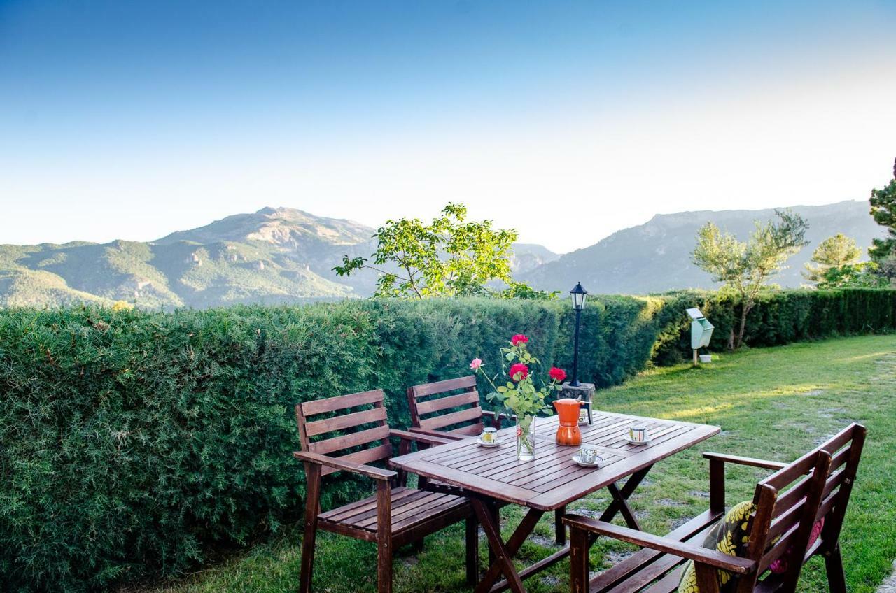 Casas Rurales Mirador Del Mundo Yeste Exteriér fotografie