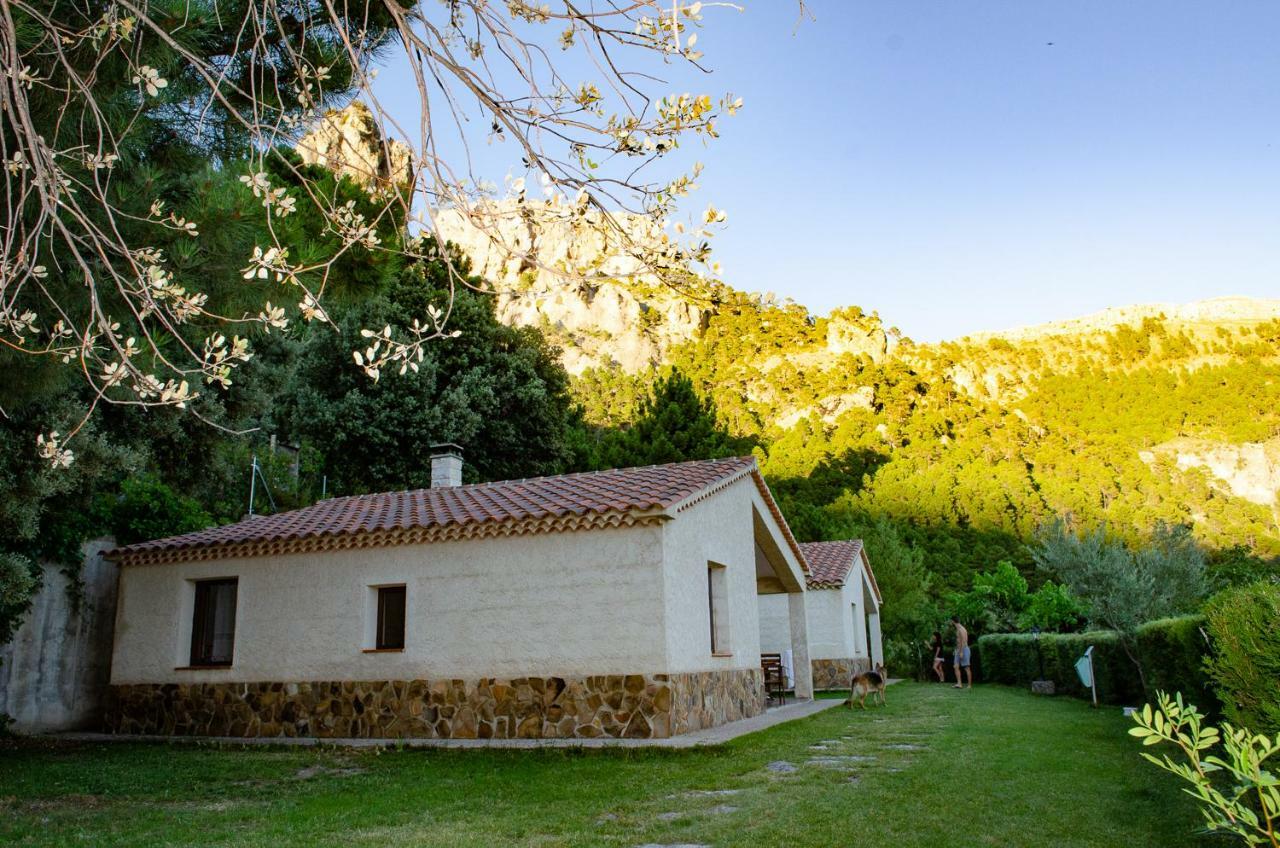 Casas Rurales Mirador Del Mundo Yeste Exteriér fotografie
