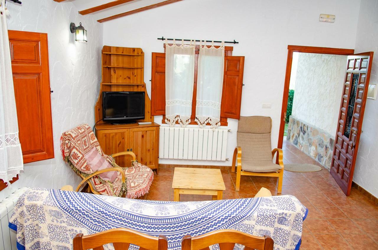 Casas Rurales Mirador Del Mundo Yeste Exteriér fotografie