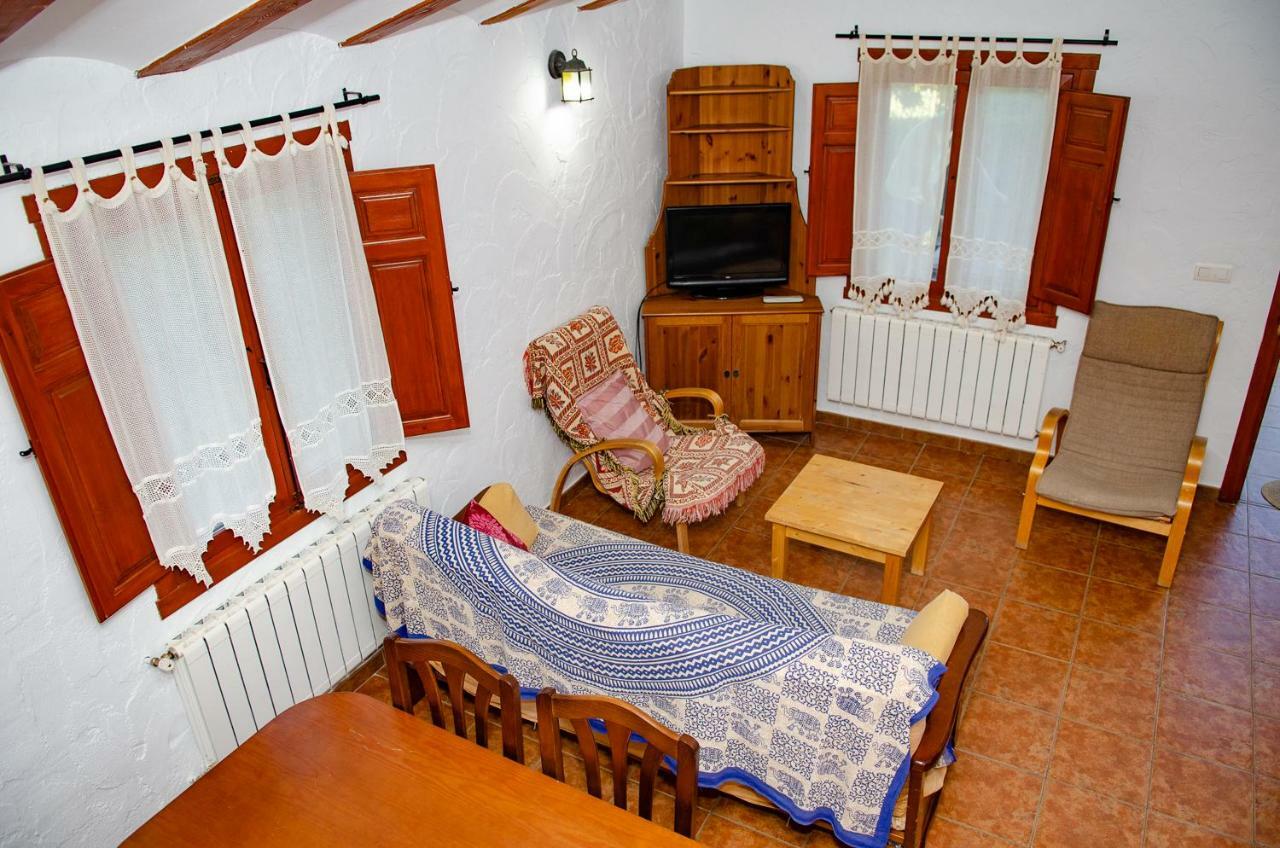 Casas Rurales Mirador Del Mundo Yeste Exteriér fotografie