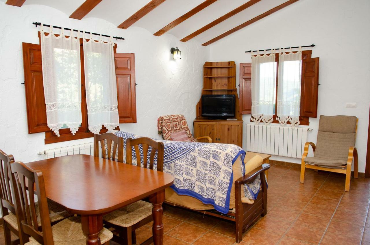 Casas Rurales Mirador Del Mundo Yeste Exteriér fotografie