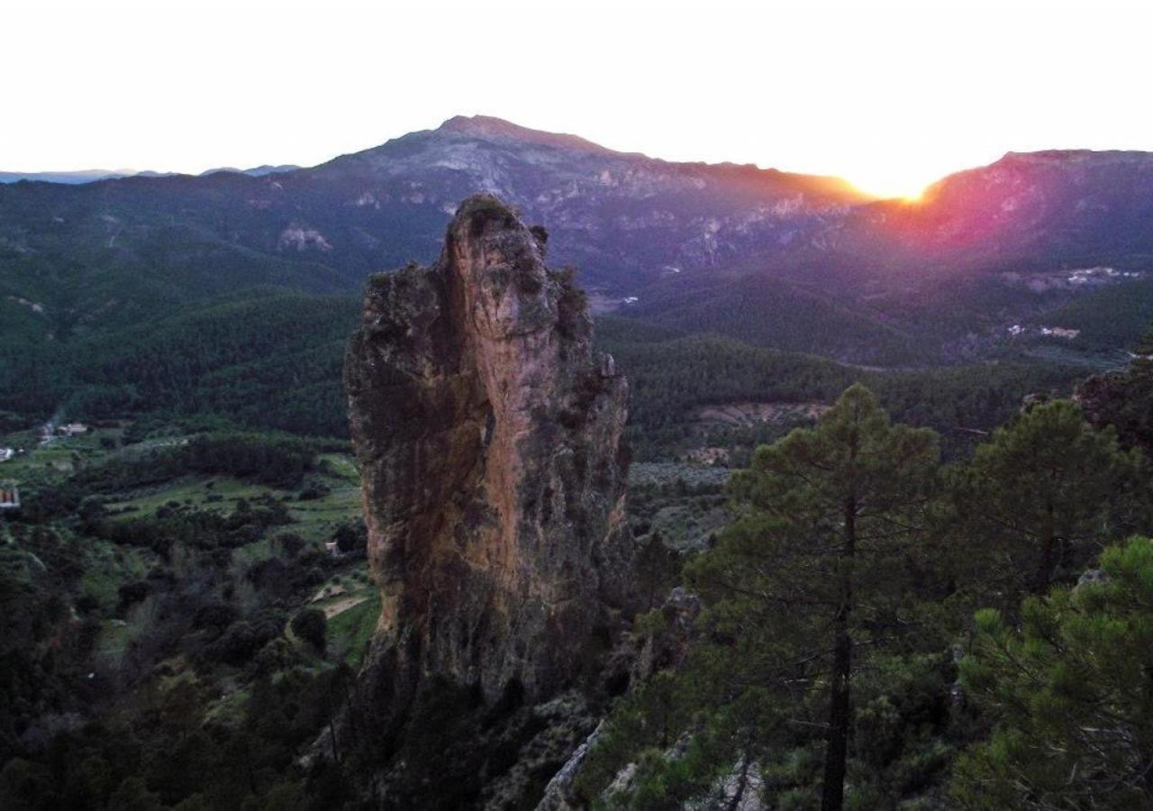 Casas Rurales Mirador Del Mundo Yeste Exteriér fotografie