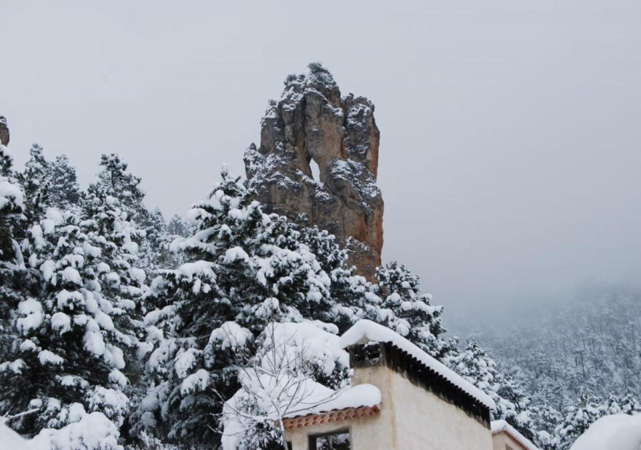 Casas Rurales Mirador Del Mundo Yeste Exteriér fotografie